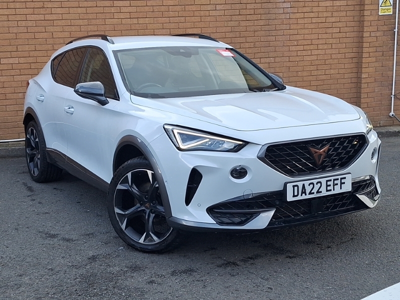 Cupra Formentor 1.5 Tsi 150 V2 White