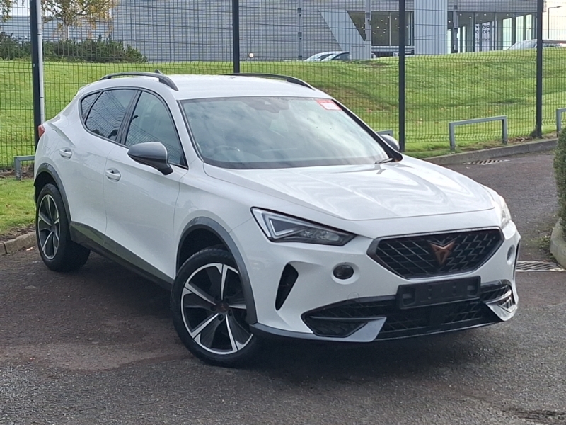 Cupra Formentor 1.5 Tsi 150 V1 Dsg White