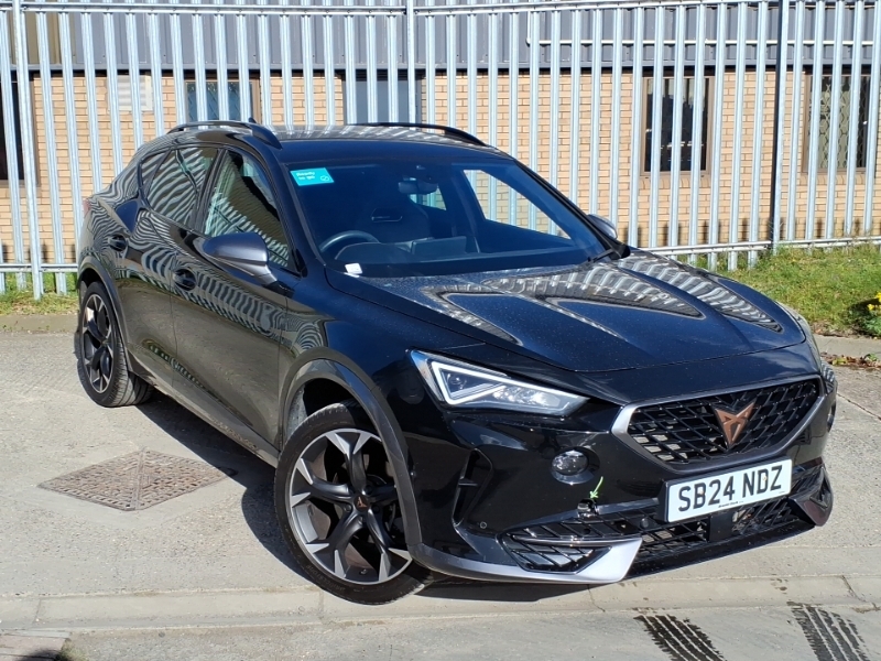 Cupra Formentor 1.4 Ehybrid 204 V2 Dsg Black