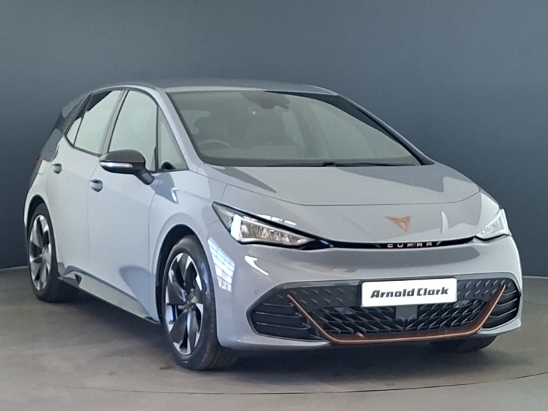 Cupra Born 169Kw E-boost V1 58Kwh Grey