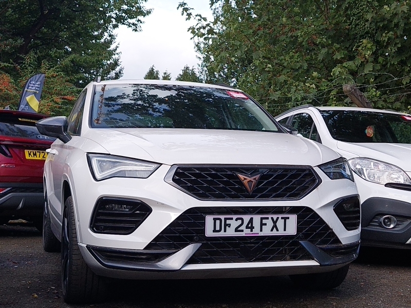 Cupra Ateca 1.5 Ecotsi V2 Dsg White