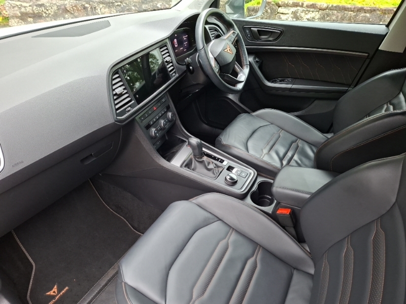 Cupra Ateca 1.5 Ecotsi V2 Dsg White #5
