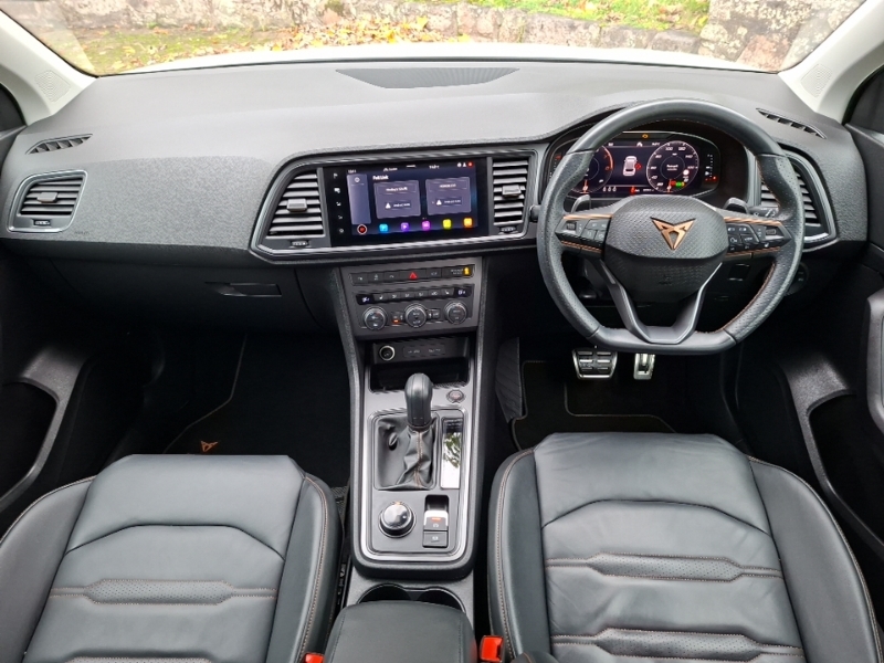 Cupra Ateca 1.5 Ecotsi V2 Dsg White #3