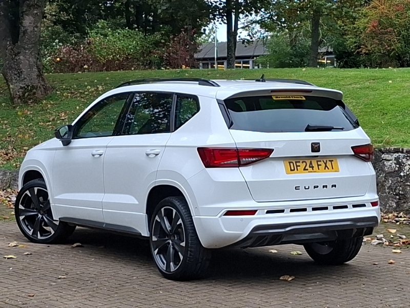 Cupra Ateca 1.5 Ecotsi V2 Dsg White #2