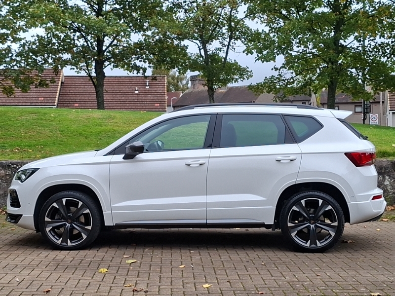 Cupra Ateca 1.5 Ecotsi V2 Dsg White #4
