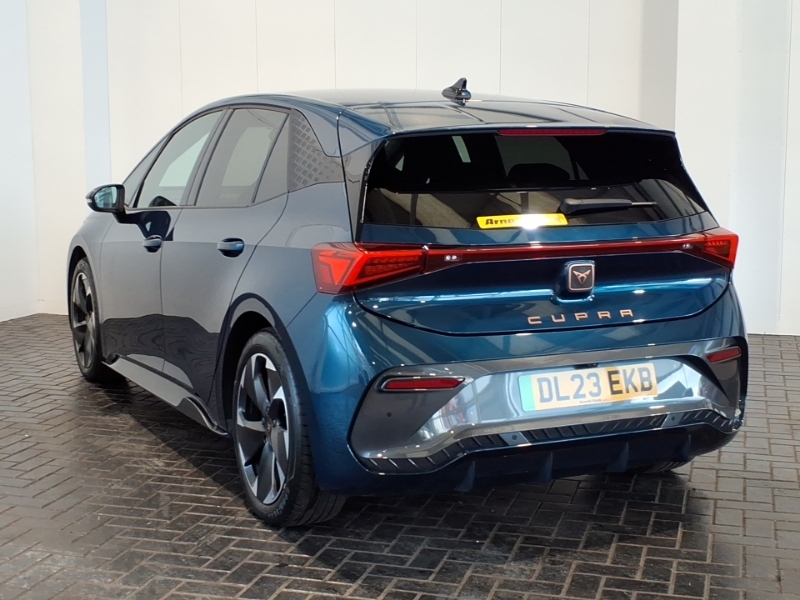 Cupra Born 150Kw V2 58Kwh Blue #2