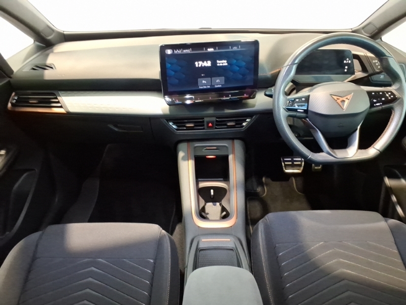 Cupra Born 150Kw V2 58Kwh Blue #3
