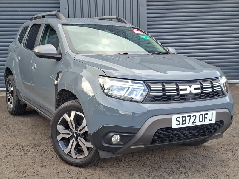 Dacia Duster 1.3 Tce 130 Journey Grey