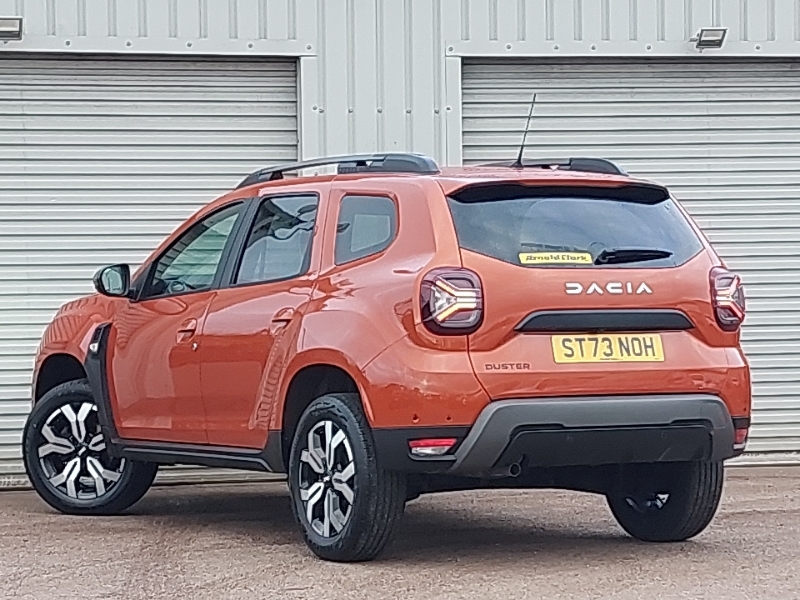 Dacia Duster 1.0 Tce 90 Journey Orange #2