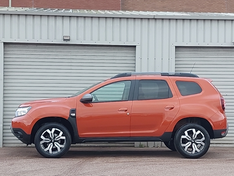Dacia Duster 1.0 Tce 90 Journey Orange #4