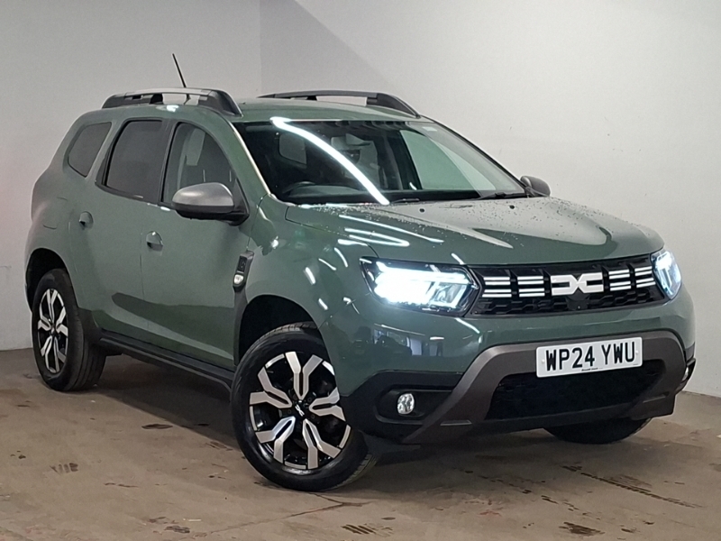 Dacia Duster 1.0 Tce 90 Journey Green