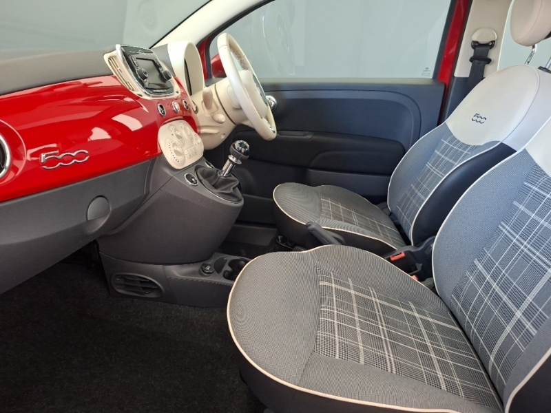Fiat 500 1.2 Lounge Red #5