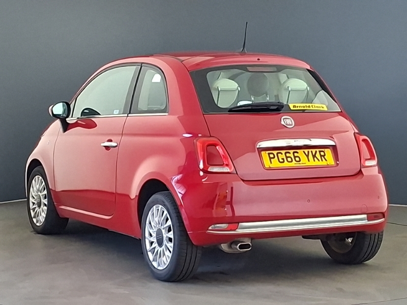 Fiat 500 1.2 Lounge Red #2