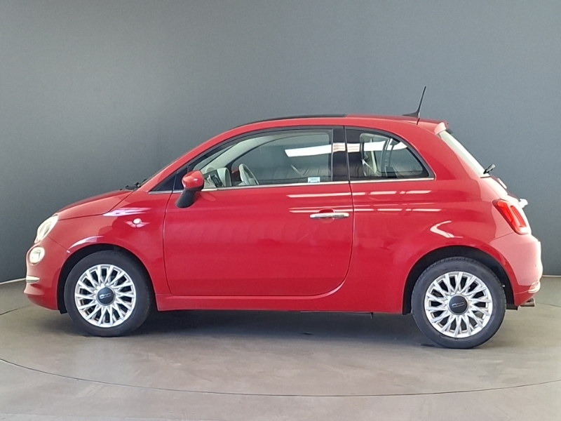 Fiat 500 1.2 Lounge Red #4