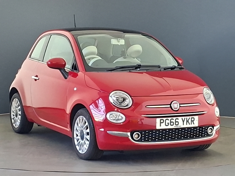 Fiat 500 1.2 Lounge Red