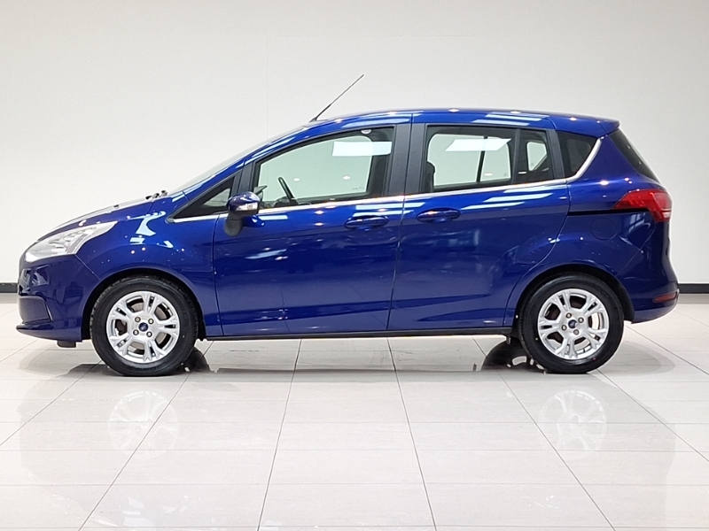 Ford B-Max 1.6 Zetec Powershift Blue #4
