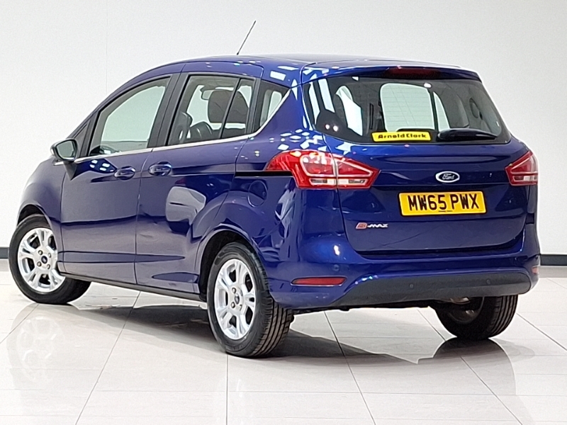 Ford B-Max 1.6 Zetec Powershift Blue #2