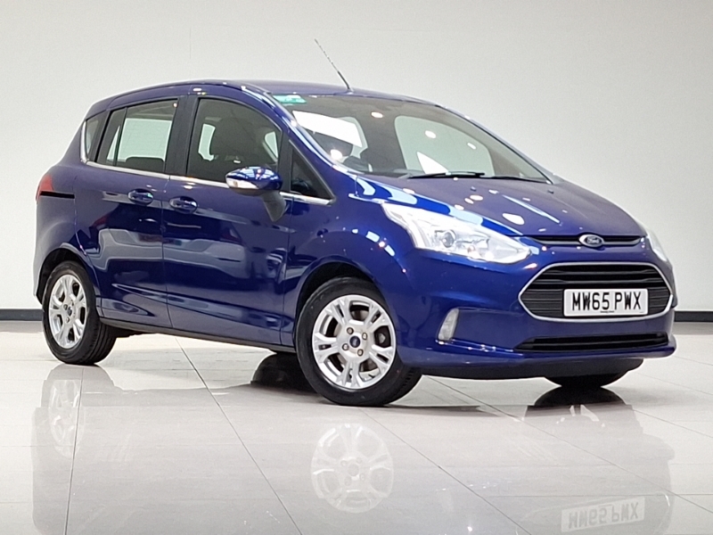 Ford B-Max 1.6 Zetec Powershift Blue