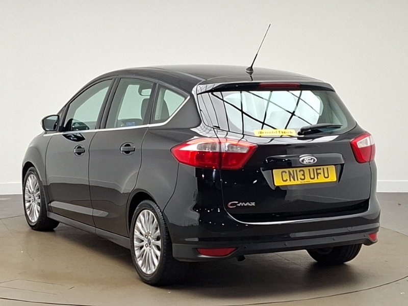 Ford C-Max 1.6 Tdci Titanium Black #2