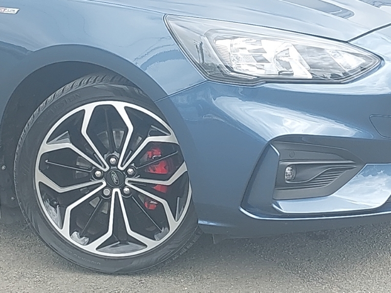 Ford Focus 1.0T Ecoboost Mhev St-line Edition Hatchback P Black #20