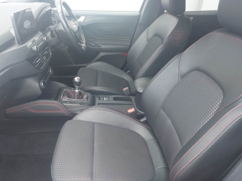 Ford Focus 1.0 Ecoboost 125 St-line X Blue #5