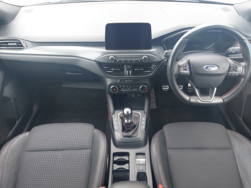 Ford Focus 1.0 Ecoboost 125 St-line X Blue #3