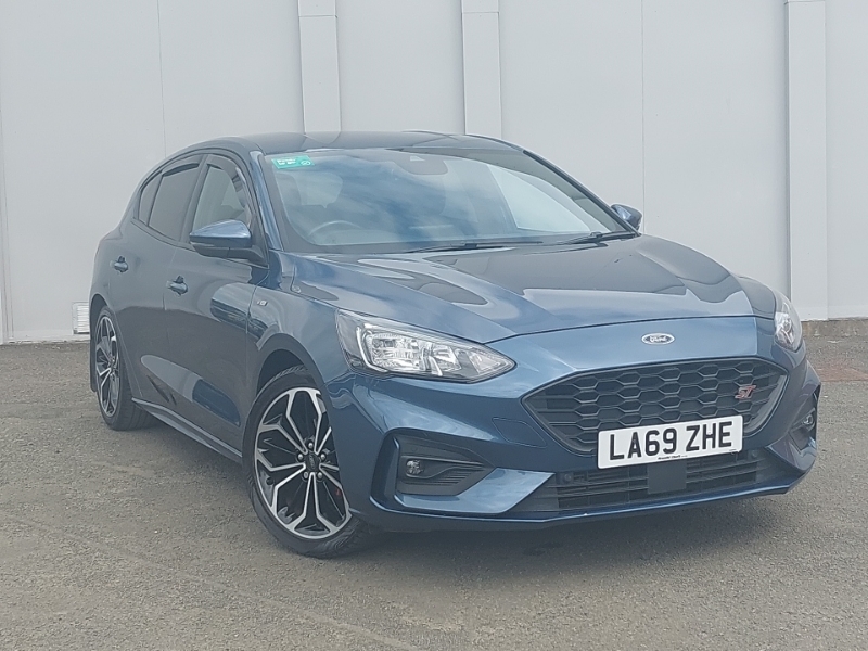 Ford Focus 1.0 Ecoboost 125 St-line X Blue