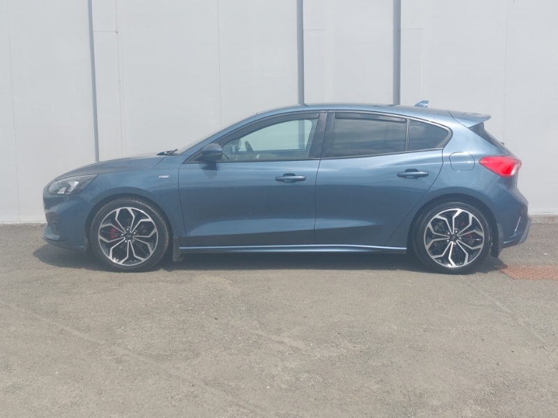 Ford Focus 1.0 Ecoboost 125 St-line X Blue #4