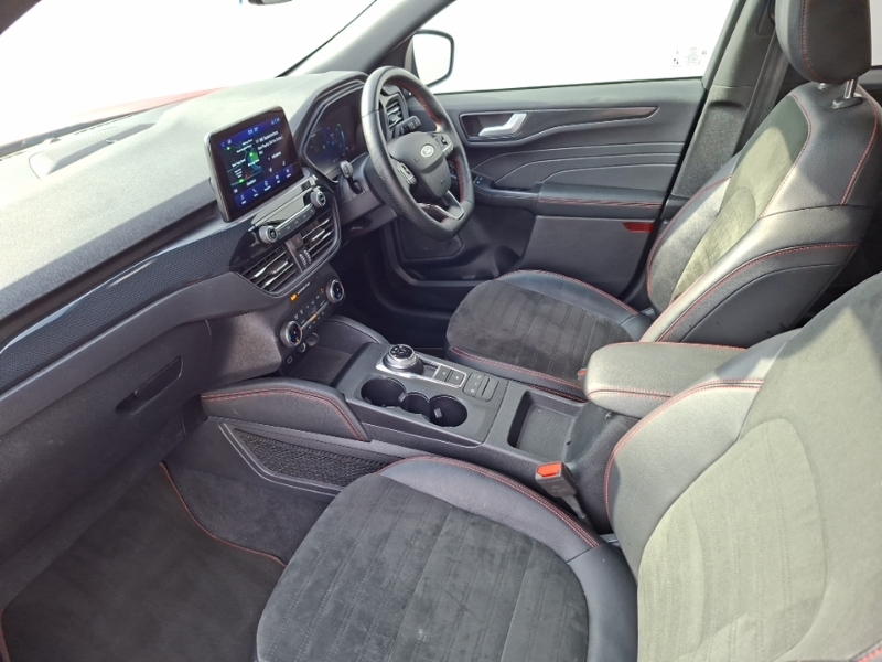 Ford Kuga 2.5 Fhev Vignale Cvt Black #5