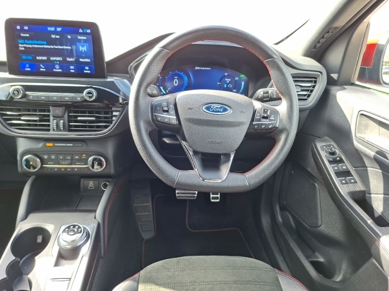 Ford Kuga 2.5 Fhev Vignale Cvt Black #8