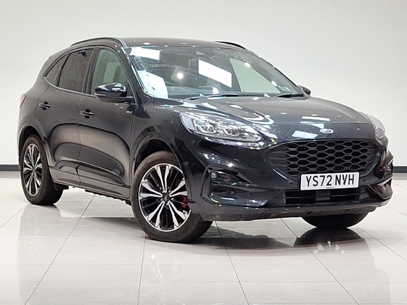 Ford Kuga 2.5 Phev St-line X Edition Cvt Black