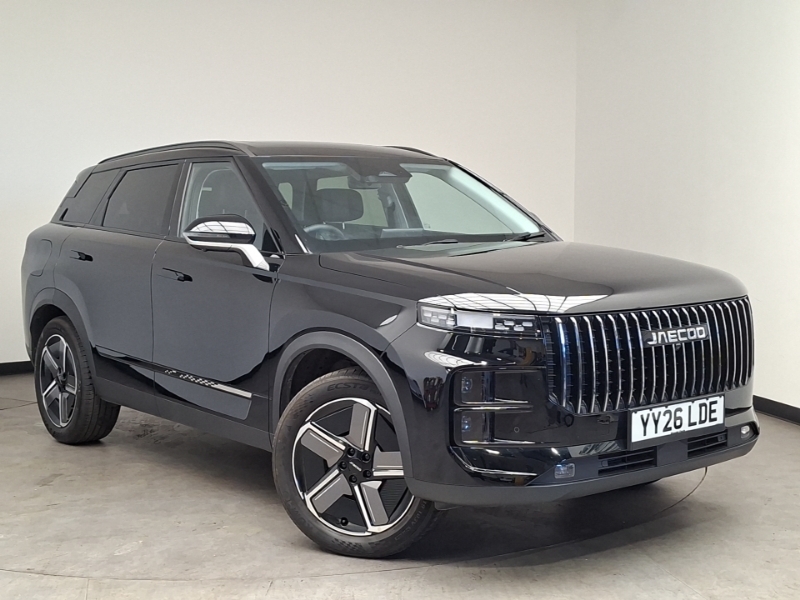 JAECOO 7 1.5T Shs-p Luxury Black