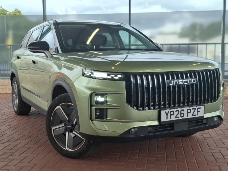 JAECOO 7 1.5T Shs-p Luxury Green