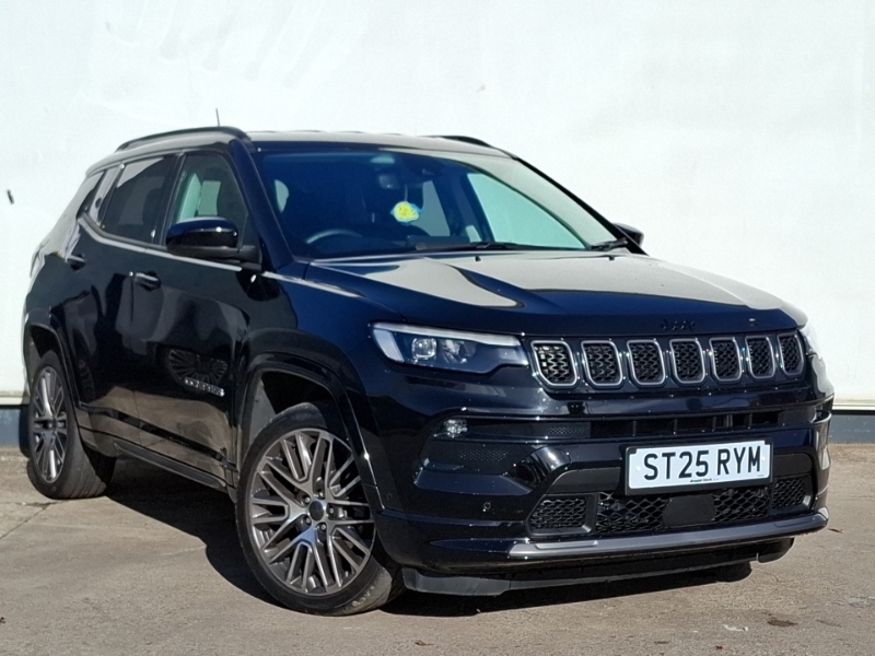 Jeep Compass 1.5 T4 E-torque Hybrid Altitude Dct Black