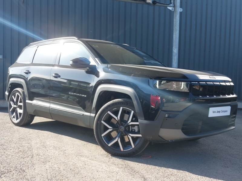 Jeep Compass 1.2 E-hybrid First Edition Dct Green #7