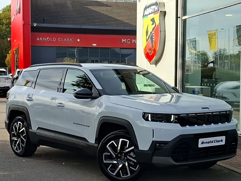 Jeep Compass 1.2 E-hybrid Summit Dct White