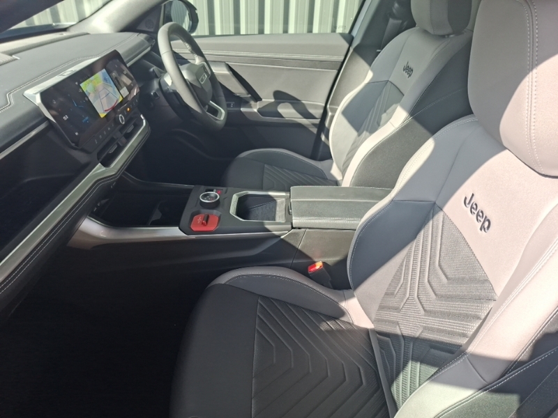 Jeep Compass 1.2 E-hybrid Summit Dct Grey #5