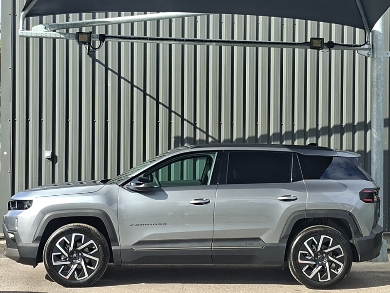 Jeep Compass 1.2 E-hybrid Summit Dct Grey #4
