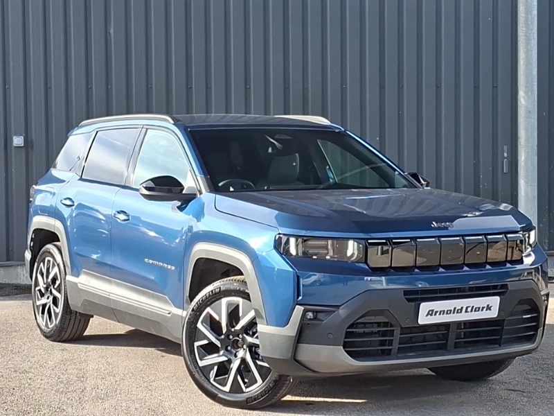 Jeep Compass 1.2 E-hybrid Summit Dct Blue