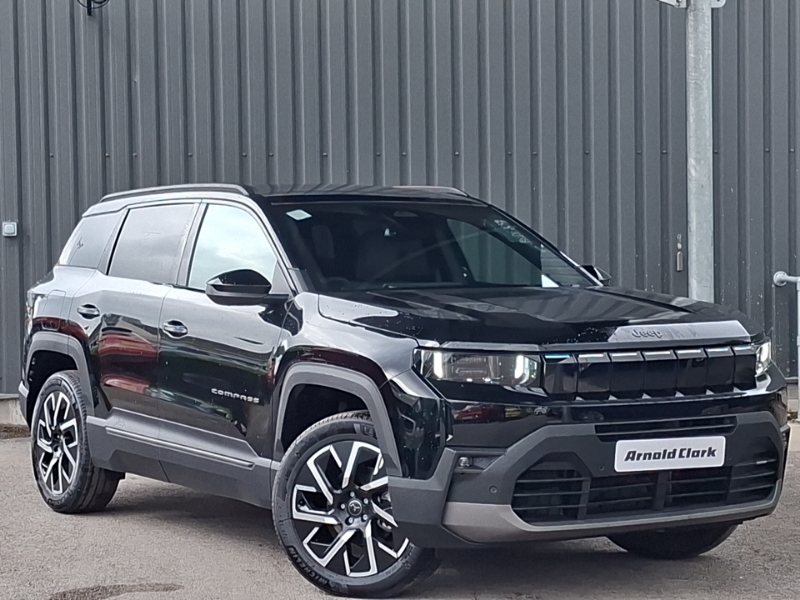 Jeep Compass 1.2 E-hybrid Summit Dct Black