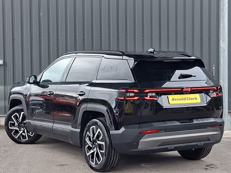 Jeep Compass 1.2 E-hybrid Summit Dct Black #2