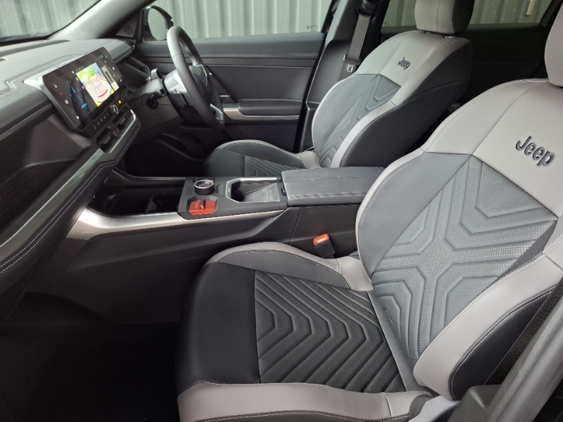 Jeep Compass 1.2 E-hybrid Summit Dct Black #5