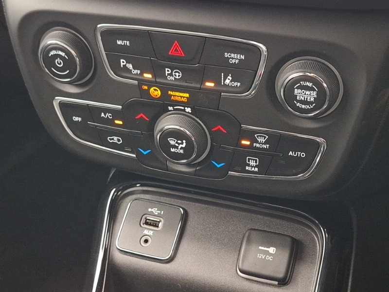 Jeep Compass 2.0 Multijetii Limited Suv 4Wd E Red #16