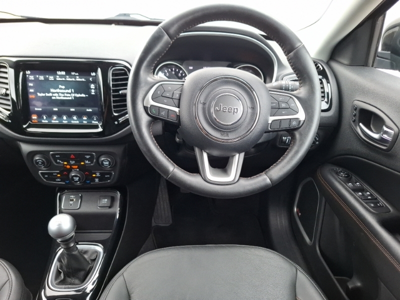 Jeep Compass 2.0 Multijetii Limited Suv 4Wd E Red #8