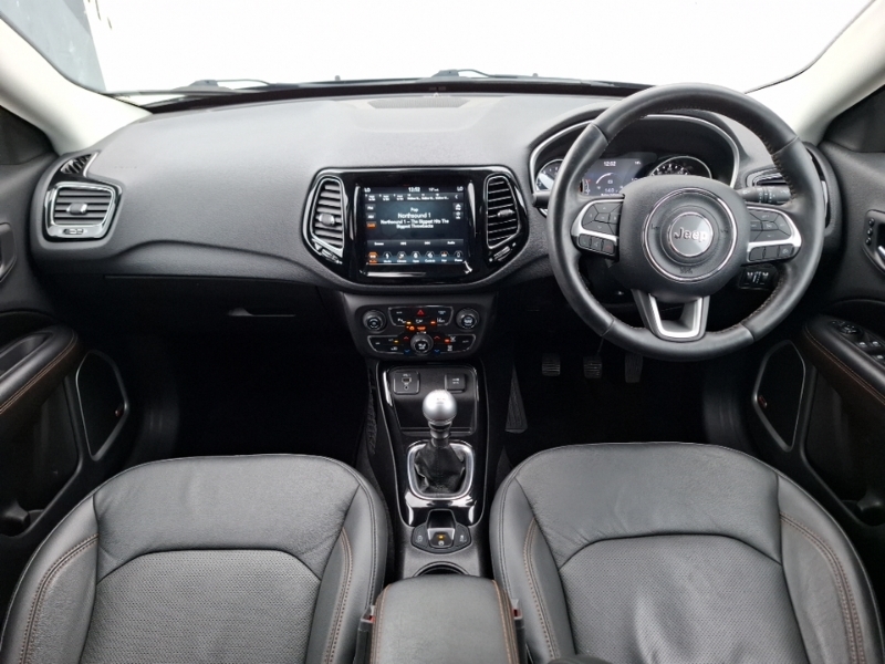 Jeep Compass 1.4 Multiair 140 Limited 2Wd Black #3