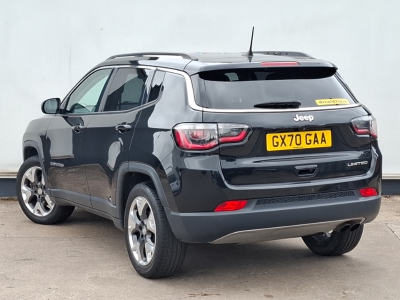 Jeep Compass 1.4 Multiair 140 Limited 2Wd Black #2