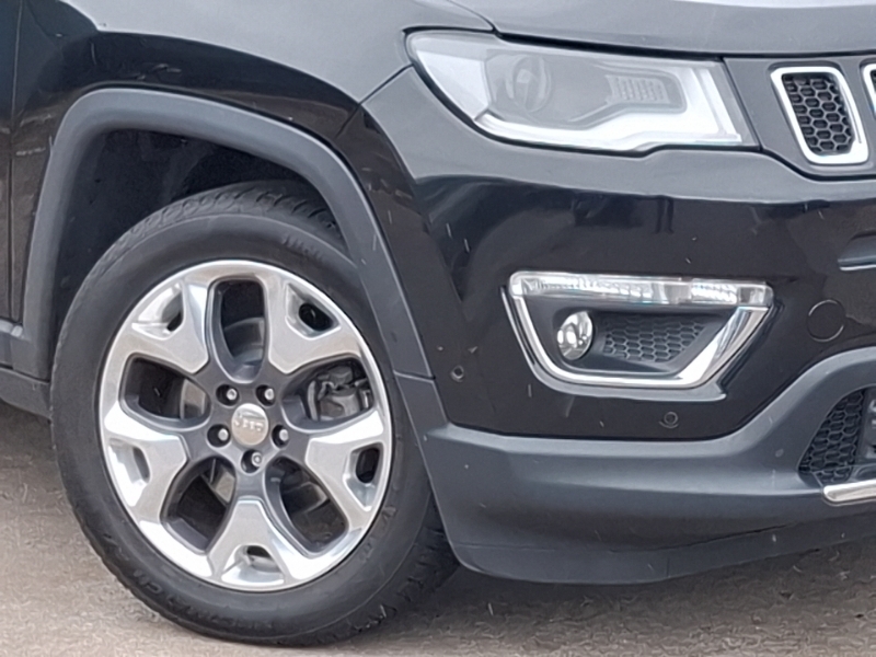 Jeep Compass 2.0 Multijetii Limited Suv 4Wd E Red #20