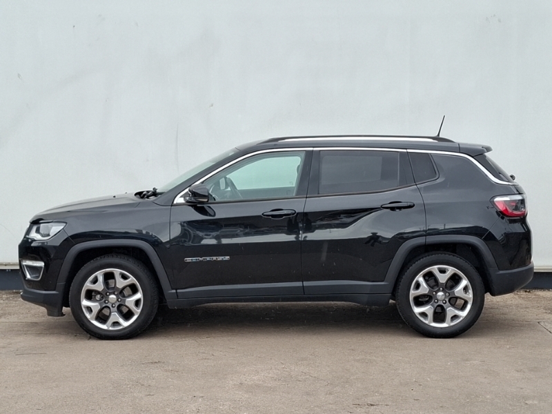 Jeep Compass 1.4 Multiair 140 Limited 2Wd Black #4