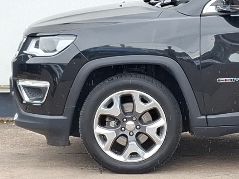 Jeep Compass 2.0 Multijetii Limited Suv 4Wd E Red #19