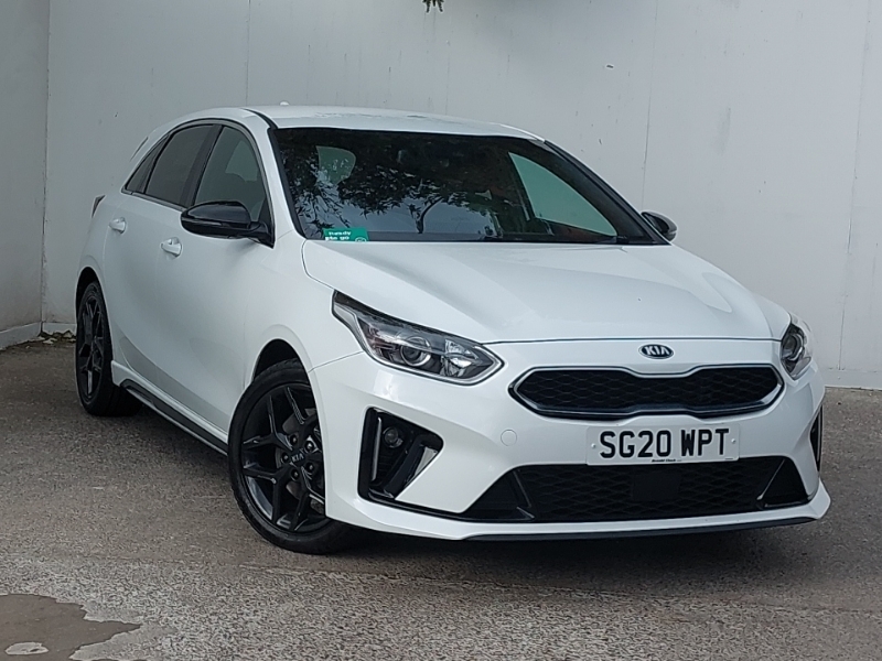 Kia Ceed 1.0T Gdi Isg Gt-line White